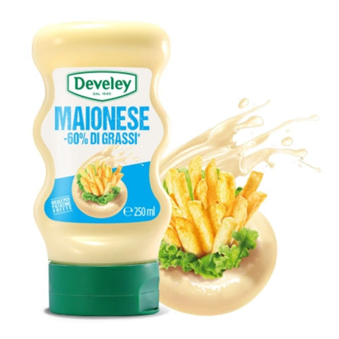 Develey Mayonnaise Develey Maionese -60% di Grassi Mayonnaise -60 % Fett 250 ml 4006824009980