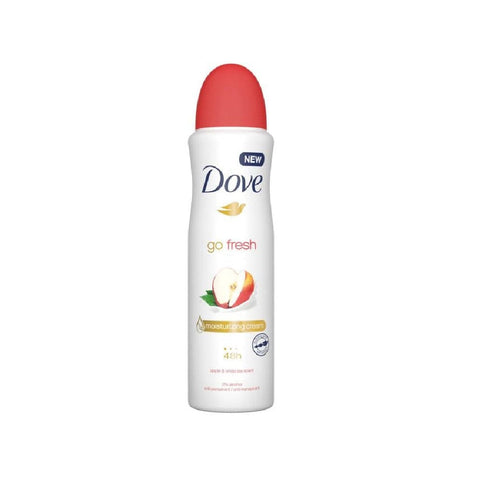 Dove Deodorant Dove go fresh Mela e tè bianco Deodorant-Spray mit Apfel und weißem Tee, 150 ml 8717163676707