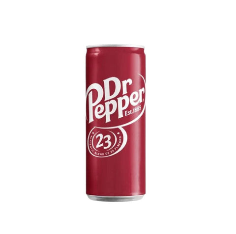 Dr Pepper Soft Drink 24x Dr Pepper Original 330ml 5010102100015