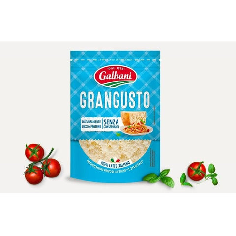 6x Galbani Grangusto Formaggio grattugiato laktosefreier geriebener Käse 90gr