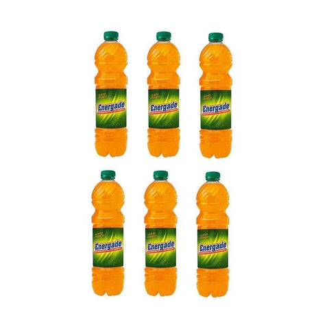 Energade Energy Drink 6x Energade Arancia Energiegetränk orange PET 1.5L 8014396000676