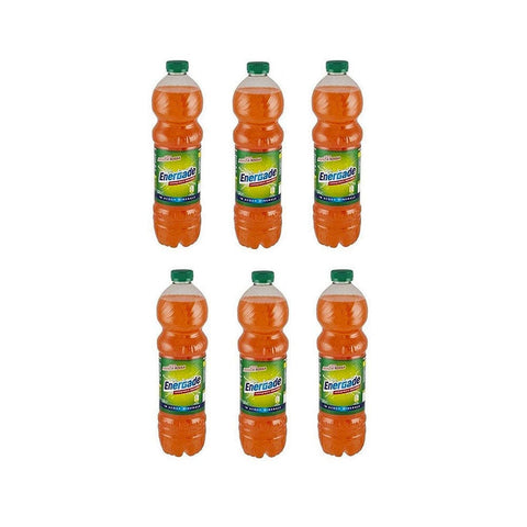 Energade Energy Drink 6x Energade Arancia Rossa Energiegetränk Blutorange PET 1.5L 8014396001598