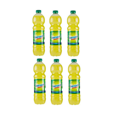 Energade Energy Drink 6x Energade Limone Energiegetränk Zitrone PET 1.5L 8014396000669