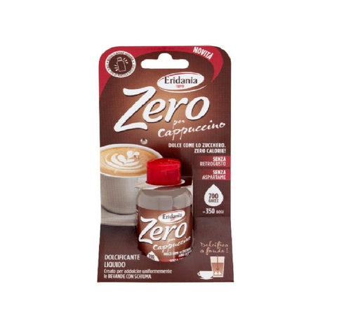 Eridania Vollrohrzucker Eridania Zero per cappuccino flüssiger Süßstoff 60 ml 8000121960698