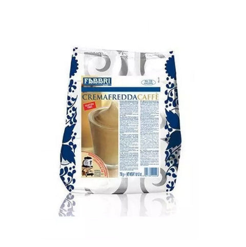 Fabbri Weihnachtssüßigkeiten Fabbri preparato per crema fredda al caffè  Kalte Kaffeesahnemischung 750gr 8001780199245