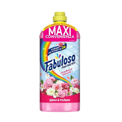 Fabuloso Waschmittel Fabuloso Pavimenti Freschezza Floreale Bodenreiniger 1250 ml 8718951512122