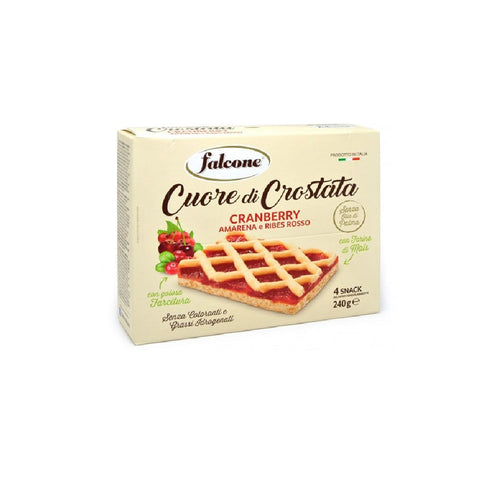 Falcone Kekse 3x Falcone Crostata ai Frutti Rossi Rote-Früchte-Torte 240gr 8023696006394