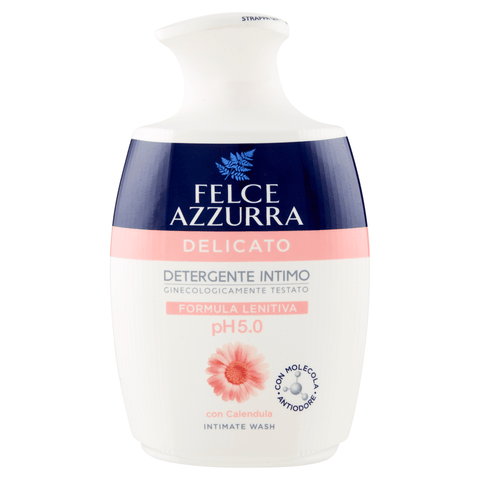 Felce Azzurra Intimwaschmittel 4x Felce Azzurra Dolce Protezione Detergente Intimo Intimreiniger 250 ml 8001280406584