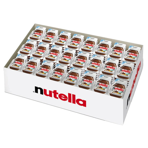 Ferrero Kekse MHD 28/10/2024 Ferrero Nutella monoporzione Haselnusscreme Box 76x15gr