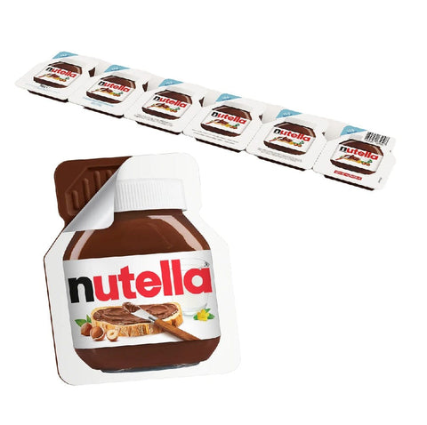 Ferrero Kekse MHD 28/10/2024 Ferrero Nutella monoporzione Haselnusscreme Box 76x15gr