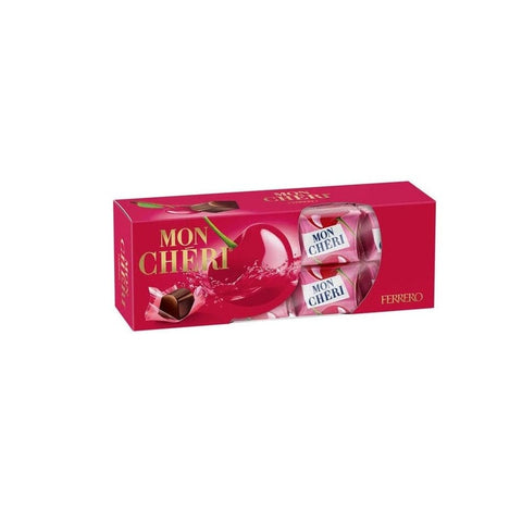 Ferrero Schokolade Ferrero Mon Cheri 16 pezzi 168 gr - Ferrero Mon Cheri 16 Stück 8000500034743