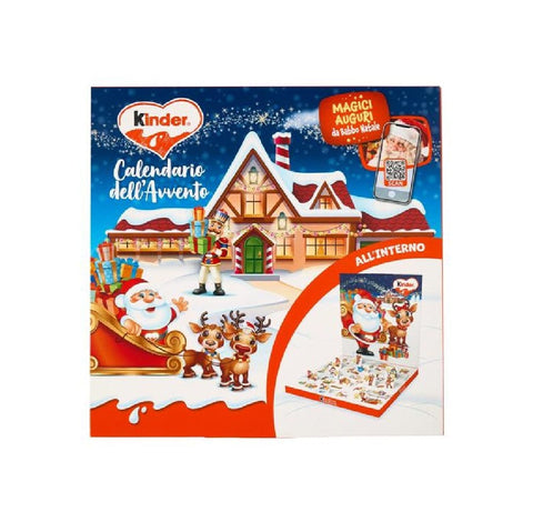 Ferrero Schokoladenriegel 3x Kinder Calendario dell'Avvento Adventskalender 123gr