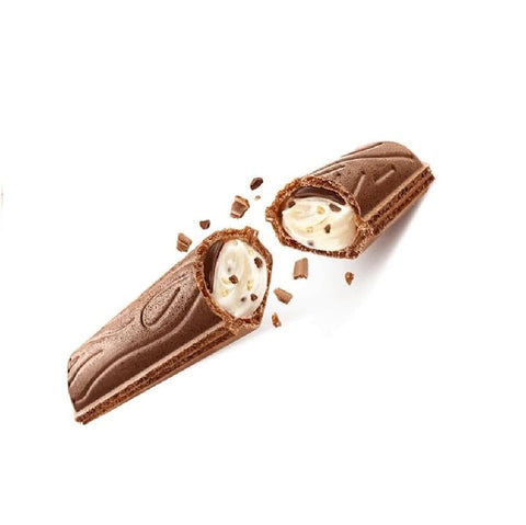 Ferrero Schokoladenriegel 5x Ferrero Kinder Tronky Milk & Biscuits Kakaowaffeln mit Milchfüllung 90g