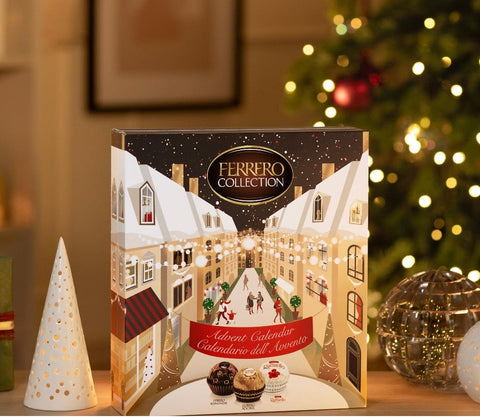 Ferrero Schokoladenriegel Ferrero Collection Calendario dell’Avvento Adventskalender