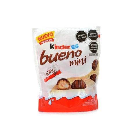 Ferrero Schokoladenriegel MHD 17/12/2024 Ferrero Kinder Bueno mini 108gr