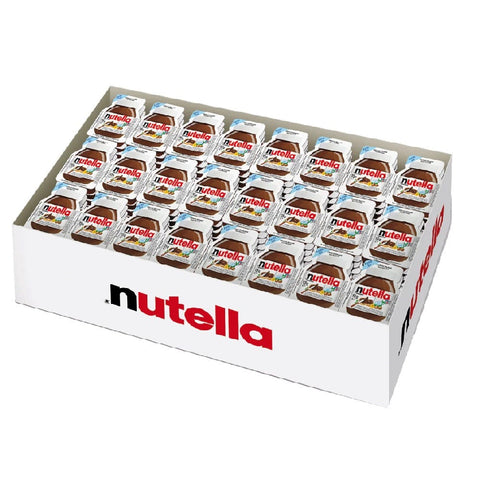 Ferrero Streichfähige Creme Ferrero Nutella monoporzione Haselnusscreme Box 120x15gr 08000500205631