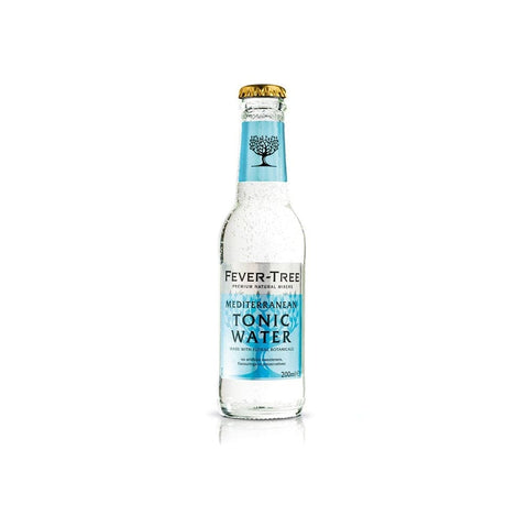 Fever-Tree Soft Drink 10x Fever-Tree Premium Mediterranean Tonic Water 20cl - SONDERANGEBOT 5060108450508