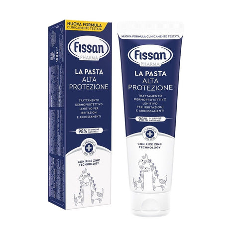 Fissan Körpercreme Fissan La Pasta Alta Protezione Beruhigende Creme 100ml - SONDERANGEBOT 8720181172625