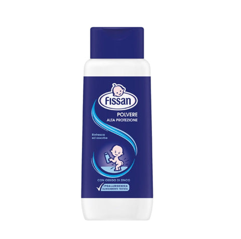 Fissan Körpercreme Fissan - Polvere Alta Protezione Talkumpuder mit hohem Schutz, 100 ml - SONDERANGEBOT 8004020935351