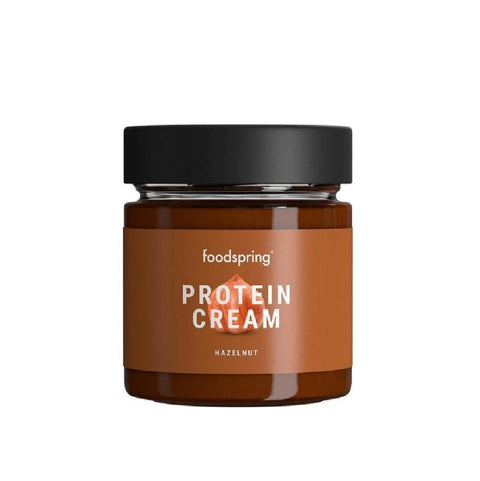 Foodspring Haselnusscreme Foodspring Crema Proteica alla Nocciola Haselnuss Proteincreme 200ml 4260363497855