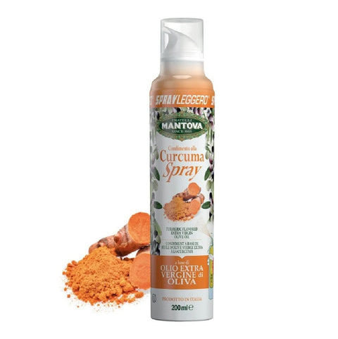 Fratelli Mantova Olivenöl Fratelli Mantova Curcuma spray in olio extravergine di oliva Kurkumaspray in nativem Olivenöl extra 200 ml 8006830990919