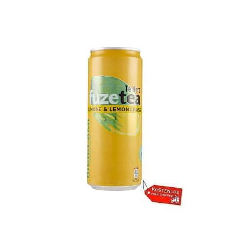 FuzeTea Tee 24x Fuze Tea Limone e Lemongrass 33cl 5449000236197