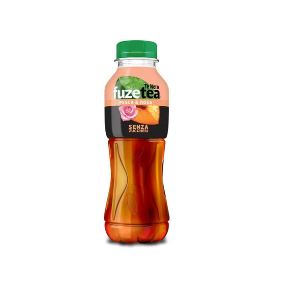 FUZE TEA, Tè alla Pesca e Rosa 1,25L (PET)