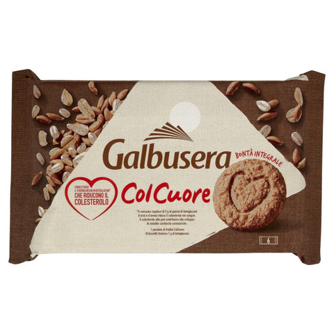 Galbusera Kekse Galbusera frollino integrale ColCuore Vollkornkekse 300g 8002190001913