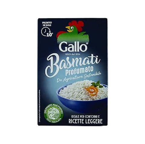 Gallo Reis Gallo Riso Basmati Profumato duftender Himalaya-Basmatireis 500gr 8001420010848