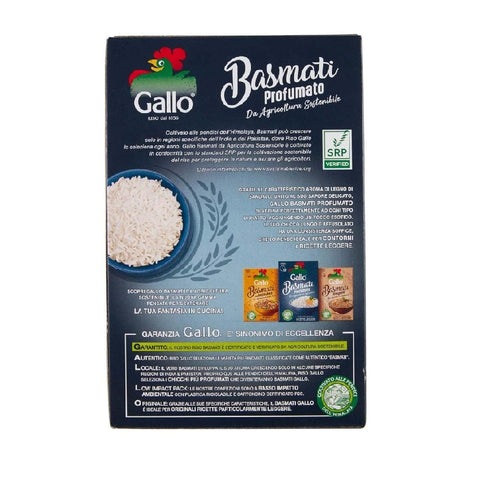 Gallo Reis Gallo Riso Basmati Profumato duftender Himalaya-Basmatireis 500gr 8001420010848