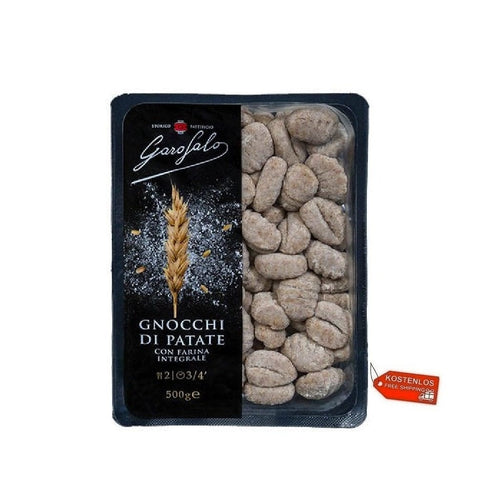 Garofalo Hülsenfrüchte 6x Garofalo Gnocchi di patate integrali Kartoffelgnocchi mit Vollkornmehl 500gr 8000139928024