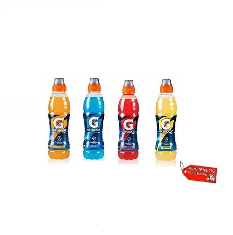 Gatorade Energy Drink Testpaket Gatorade Energy Drink 48x50cl 8001160000949