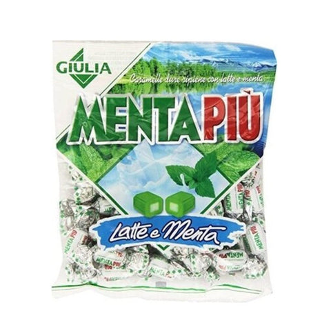 Giulia bonbon 12x Giulia Caramelle mentapiù latte e menta Milch-Minz-Bonbons 300g 8001205237057