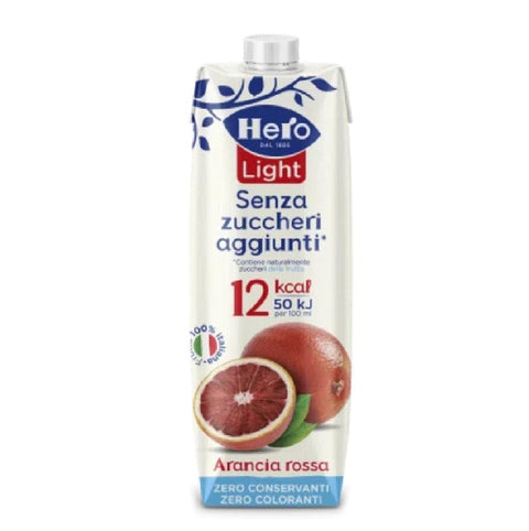 Hero Fruchtsaft 6x Hero Light arancia rossa succo di frutta Fruchtsaft 1000ml 8000080004907