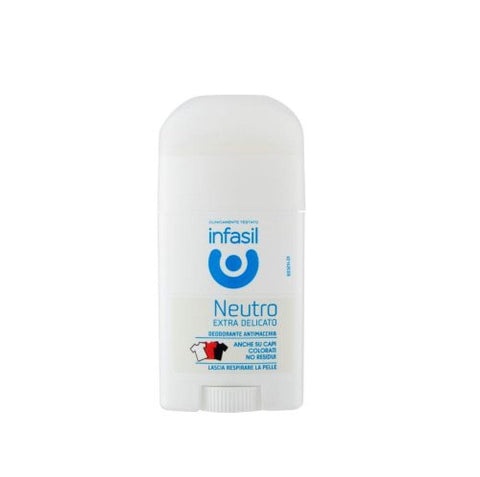 Infasil Deodorant Infasil Neutro deostick extra delicato Zarter Deodorantstift 50 ml 8000036014004