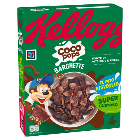 Kellogg Getreide Kellogg's Coco Pops BARCHETTE 365gr 5053827203845