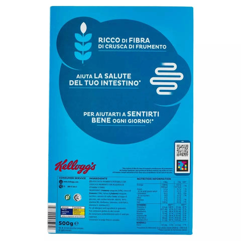 Kellogg Getreide Kellogg's Nice morning Cereals mit natürlichen Weizenkleiefasern 500g 5059319009872