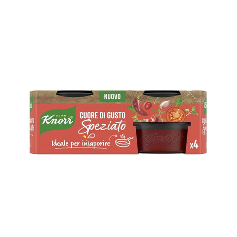 Knorr Brühe Knorr Cuore di Gusto Speziato Würze 4x26gr 8720182966018