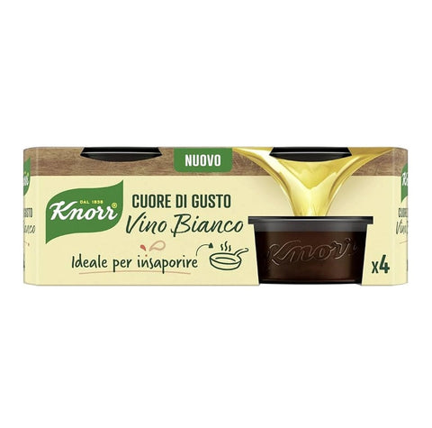 Knorr Brühe Knorr Cuore di Gusto Vino Bianco Würze 4x26gr