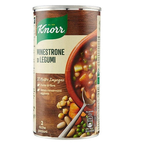 Knorr Suppe Knorr Minestrone di Legumi Hülsenfrüchte Suppe Dose von 545g 8001080002207