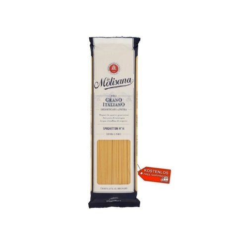 La Molisana pasta 6x La Molisana Spaghetti grossi n.14 8004690051429