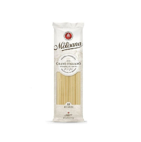 La Molisana pasta La Molisana Bucatini n.12 Italienische Weizennudeln 500gr 8004690051207