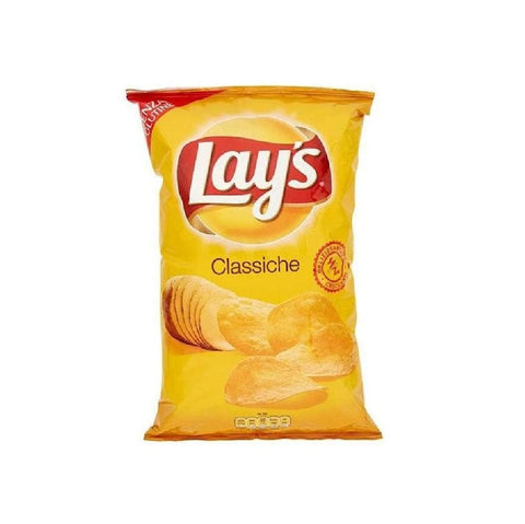 Lay's Chips MHD 09/02/2025 Lay's Patatine Classiche Classic Chips 145g 8410199009968