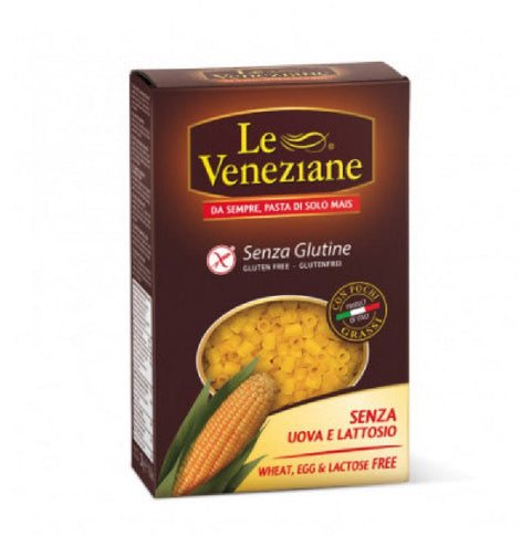 Le Veneziane pasta 12x Le Veneziane Ditalini Glutenfreie Nudeln 250gr 8009915000374