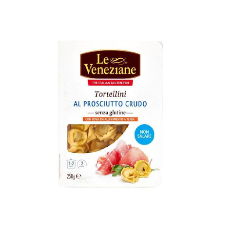 Le Veneziane pasta Le Veneziane Tortellini al Prosciutto Crudo mit Rohschinken 3x250g 8009915008745