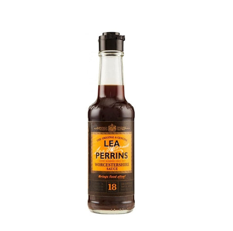 Lea & Perrins Sauce LEA & PERRINS Salsa Worcestershire Gewürzsauce im Glas 150 ml 5000111040983