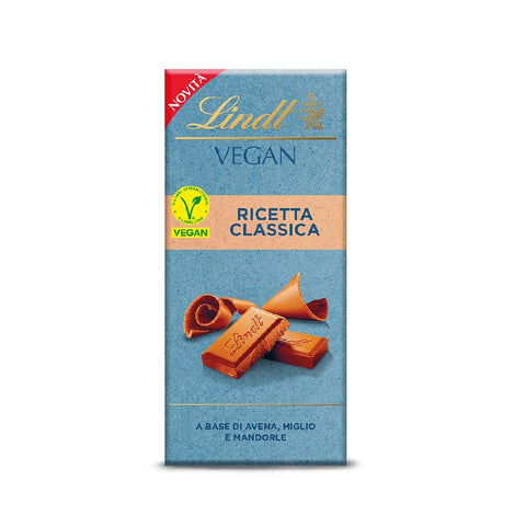 Lindt Pralinen 5x Lindt Tavoletta Vegan Classica klassische vegane Schokoladentafel 100gr 4000539142529