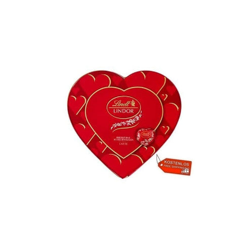 Lindt Pralinen Lindt  Cuore Lindor Latte Herz Lindor Milch 18 x 96g 8003340008189