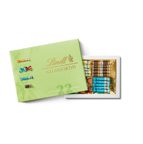 Lindt Pralinen Lindt Scatola Gli Assortiti verschiedene Pralinen 220g