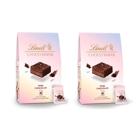 Lindt Süße Snacks 2x Lindt Choco Wafer Fondente 130g 8003340806631